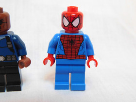 Lego Marvel Super Heroes 76004 Minifigures - Nick Fury Spider-Man Venom