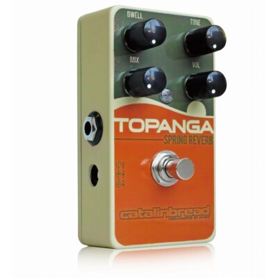 Catalinbread Topanga Spring Reverb Guitar Effects FX Stompbox