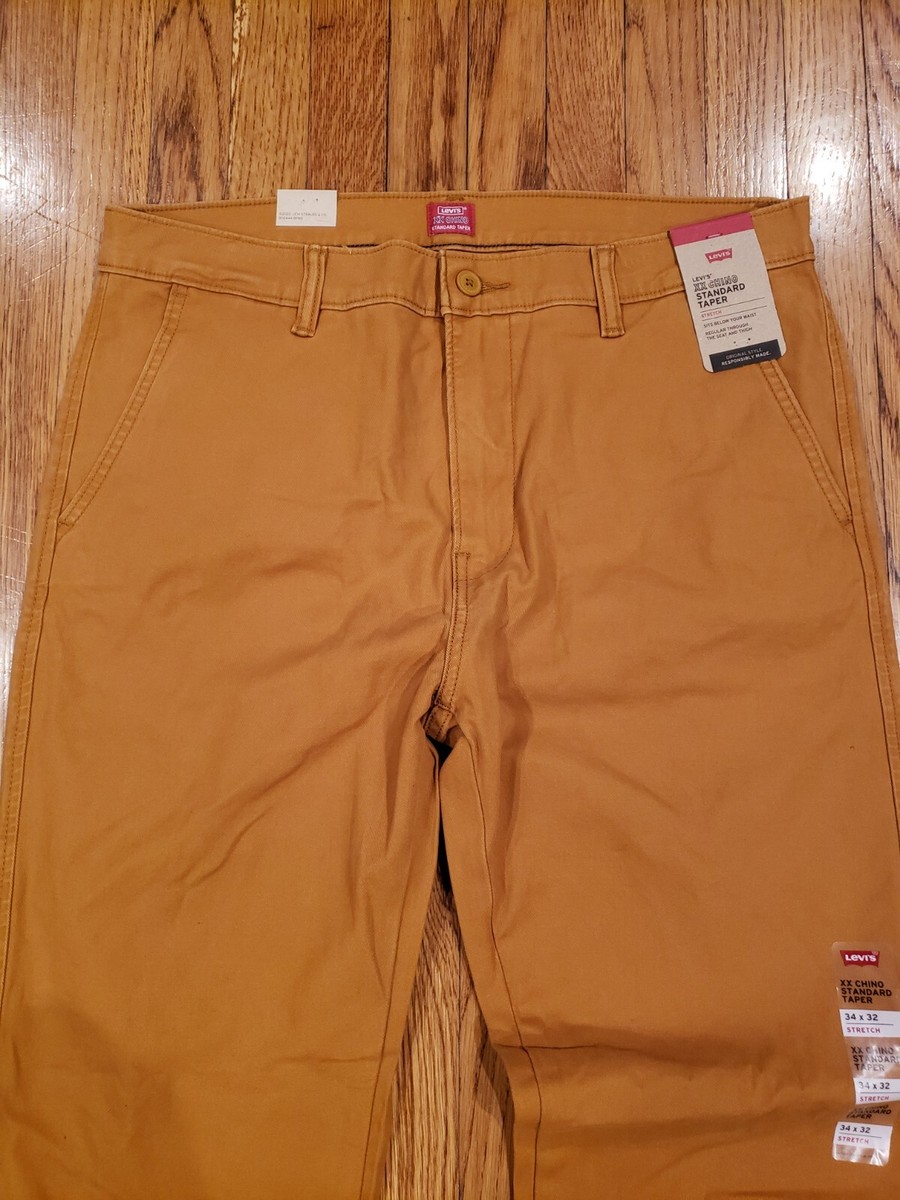 Standard Taper Levi's 502 Chino Levi's® Big Boys 502™ Regular