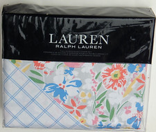 LAUREN Ralph Lauren MACEY FLORAL QUEEN DUVET COVER SET 100 COTTON NEW AUTHENTIC