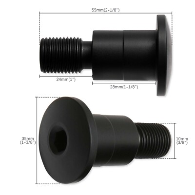 Motorcycle Bar End Mirror Adapter CNC M16 For Yamaha MT07 MT09