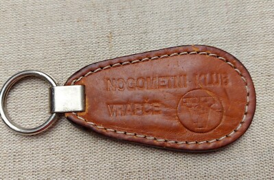 NK VRAPČE - Zagreb Croatia football club, vintage leather keychains ...