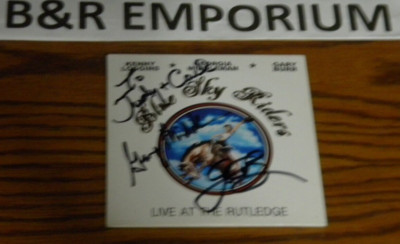Blue Sky Riders Live at The Rutledge (2011 No Label) Used CD EP Signed by Artist