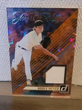 Noble Meyer 2024 Donruss Baseball Prospect Jersey Kings relic