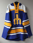 New Mlb Seattle Mariners old time jersey style mid weight cotton hoodie men's S