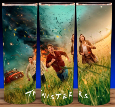 Twisters Tornado Movie Cup Mug Tumbler 20oz