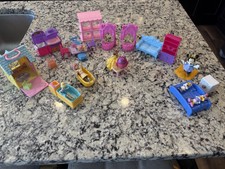Kids Little Toy House With Figurines