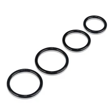 4PCS Engine Coolant Pipe O-Rings Kit For Ford F-150 926-168 OE Solutions