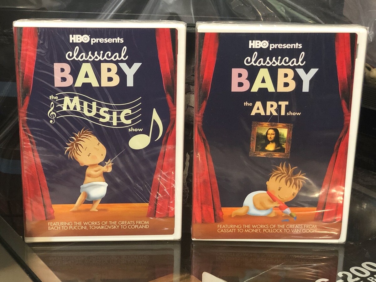 Classical Baby The Music / Classical Baby The Art (DVD) 2 Disc