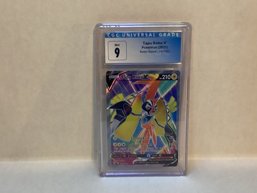 Tapu Koko V graded CGC 9 for sale on eBay