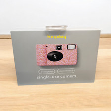 Heyday One-Time-Use Film Camera Neon Smiley - New