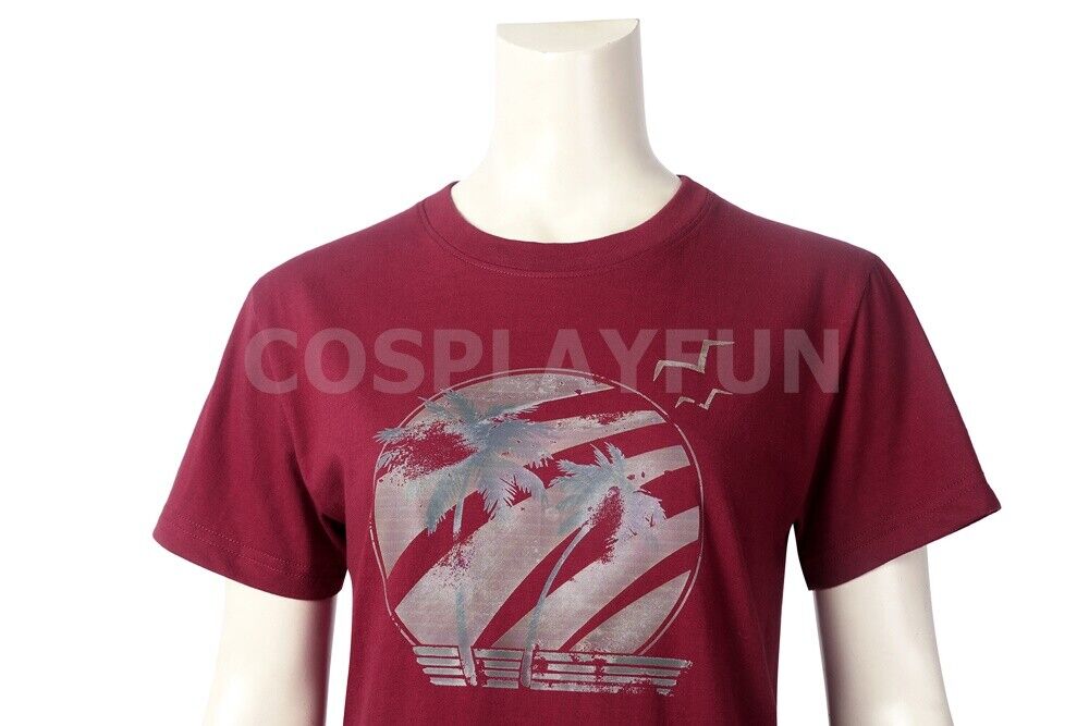 The Last of Us Ellie Cosplay T-shirt Costume Outfits Halloween Party Suit  Gift