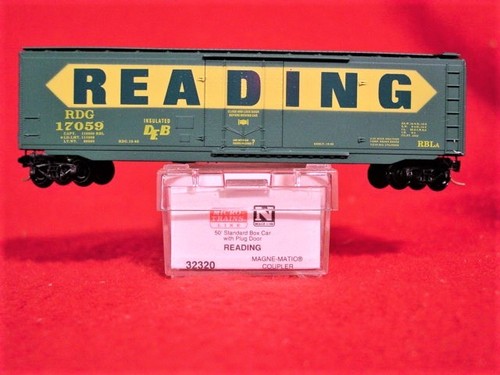 Coche de caja MTL 32320-2 LECTURA 50' PD #17059 'NUEVO' ESCALA N | Zustand: New