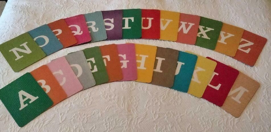 Baby Child Collective Nouns Educational Flash Cards from A to Z Play or Display - Image 2 of 4