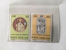 Timbres Postes Vaticano Neuf Sans Charnière Série Complète 1971