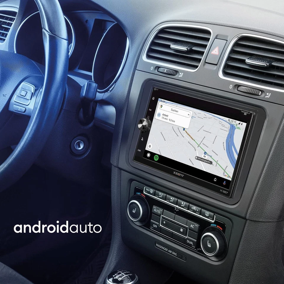 B-Ware XZENT X-527 2-DIN Autoradio Multimedia System, Touchscreen, DAB+ Radio - Bild 3 von 4