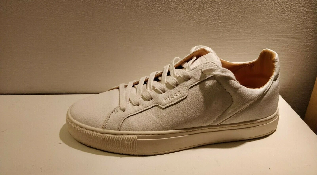 Nicce white sale trainers