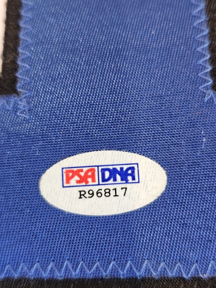 Justise Winslow Autographed/Signed Jersey PSA/DNA COA Justice White Custom  - Image 3 of 4