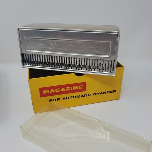 Argus Airequipt Automatic Slide Changer Magazine +EastmanKodak 2x2 Slide Changer - Picture 6 of 7