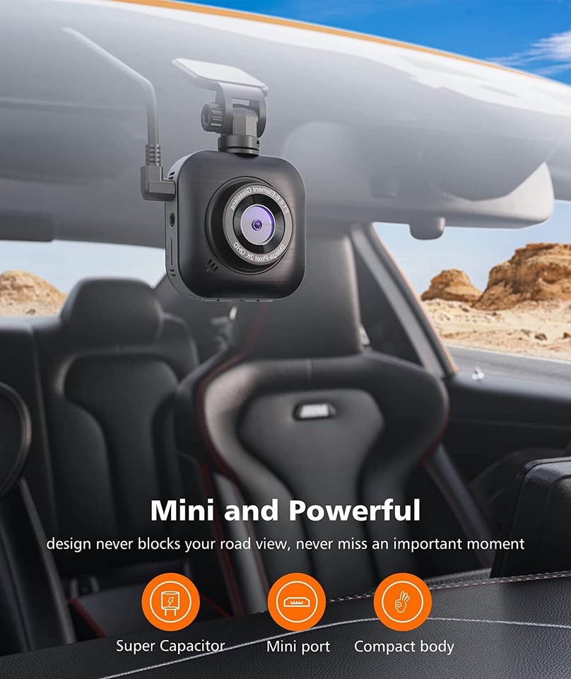 2K HD Dash Cam Car DVR Camera Video Recorder with 32GB Card eBay