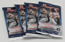 Lot of 4 Sealed Unopened Retail Packs 2021 Topps Bowman MLB Baseball Cards