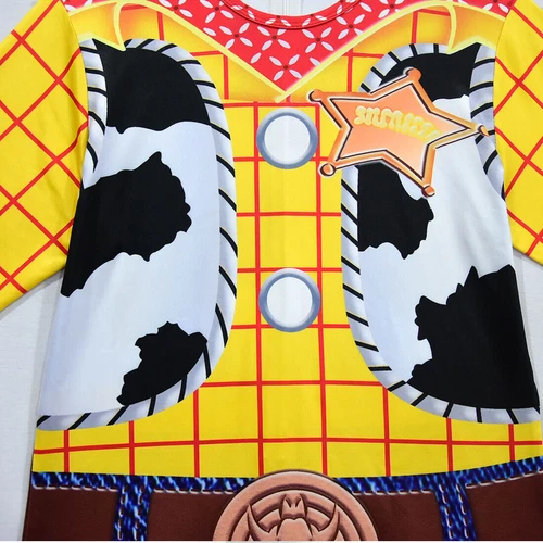 Toy Story Woody Jessie Buzz Lightyear Outfits Cosplay Costume Adult Kids Fancy - Picture 71 of 85