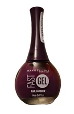 Maybelline New York Fast Gel Nail Lacquer #120 Wicked Berry 0.47 Fl Oz
