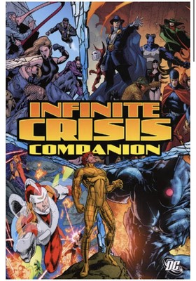 Infinite Crisis Companion by Bill Willingham, Gail Simone, Dave Gibbons and Greg