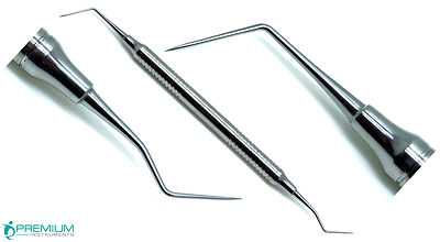 Set 3 Strumenti Dentali Endodontici – Explorer DG16 E Sonde – Acciaio Inox – Medentra – Nuovi