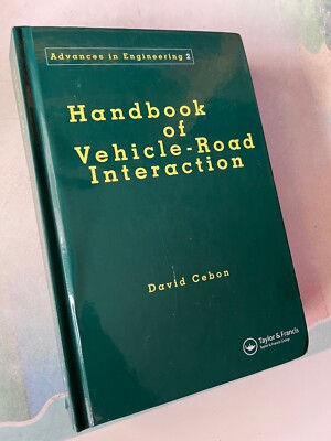 Handbook of Vehicle-Road Interaction von David Cebon | 350