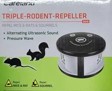 Hot 360° Electronic Control Ultrasonic Repellent Pest Rat Mice Rodent Repeller
