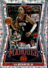 2022-23 Panini Chronicles Marquee Asia #237 TyTy Washington Jr. ROCKETS RC
