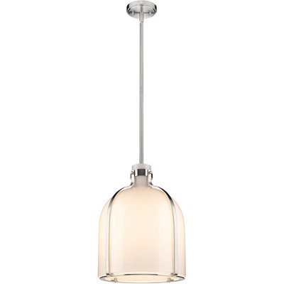 Z-Lite 818-12BN Pearson - 1 Light Chandelier In Transitional Style-16.5 Inches