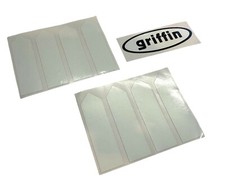 F1 Helmet Stickers Graham Hill Kit Full Size Helmet Griffin 1970s