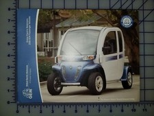 2008 Gem Electric Vehicles Brochure Chrysler Company 