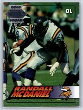 1994 Collector's Edge Randall McDaniel Boss Squad Silver Parallel #120
