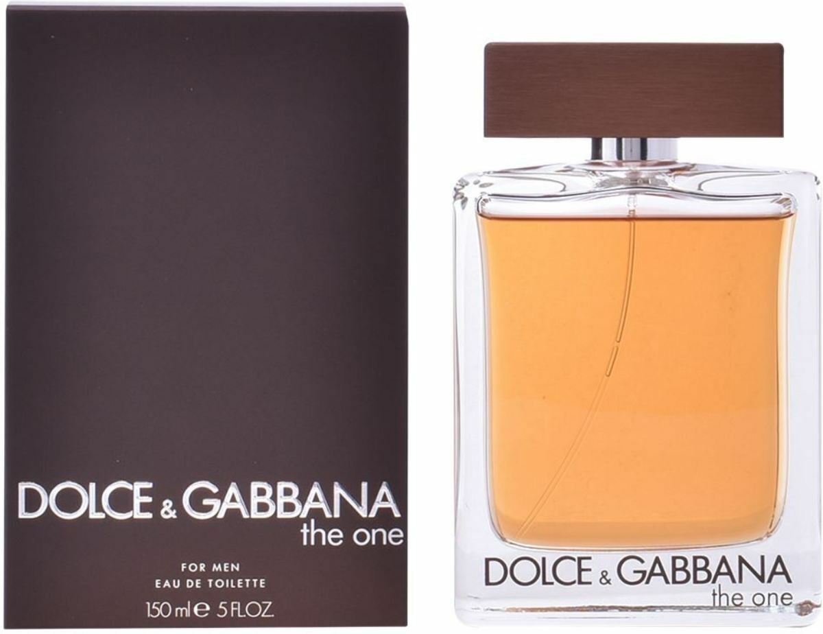 D & G THE ONE by Dolce & Gabbana for men EDT 5 / 5.0 oz New in Box