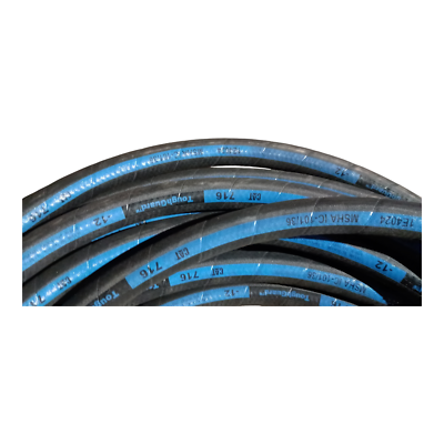 456-8427) CAT 716 ToughGuard Hose -12 Blue 32' / 9754mm | eBay UK