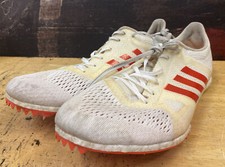 ADIDAS ADIZERO TRACK FIELD SPIKES size 11US YYA 606001 299792458 M/S