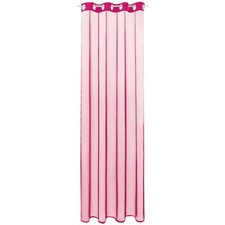 Ösenschal Noella Transparent Voile Gardine Vorhang Dekoschal Ösen Schal Deko