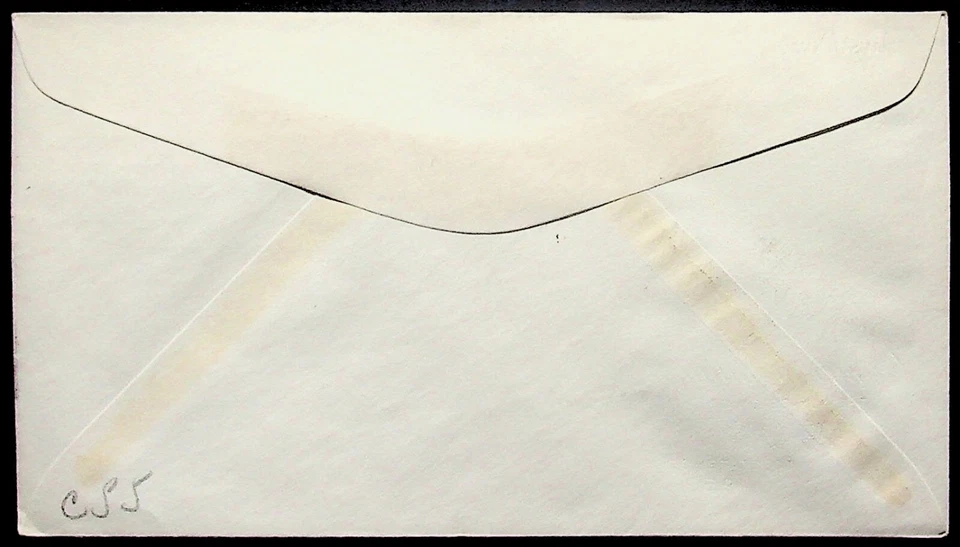 1959 Hawaii Statehood US Air Mail 7c First Day Cover Honolulu FDC Stamp Scott - Image 2 of 2