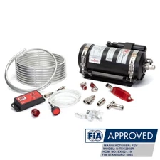 FEV 2.95KG 3M NOVEC 1230 GAS RACE CAR FIRE SUPPRESSION SYSTEM N-TEC2950R