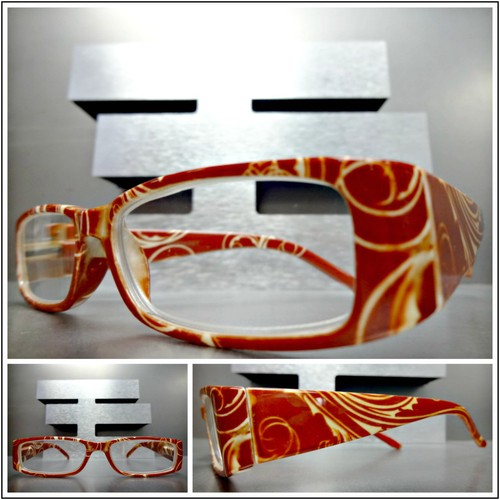 Women CONTEMPORARY MODERN Style READING Eye Glasses Readers Unique Fashion Frame - Picture 9 of 9