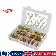 Spring Hose Clips Clamps 6-22mm Fuel Air Gas Water Pipe Self Clamping UK