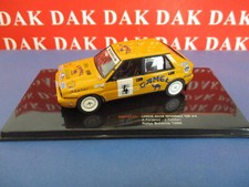 Miniature IXO 1/43 Lancia Delta Integrale 16V #4 Rallye Bohemia 1989 - Neuve - RAC437.22