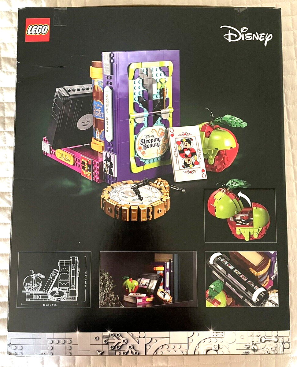 LEGO 43227 Disney Villain Icons 100th Anniversary Set