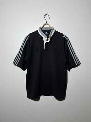 「希少」　 ALL BLACKS ラガーシャツ　2003年 s-l400.jpg