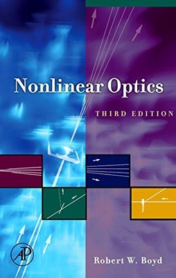 Nonlinear Optics by Boyd  New 9780123694706 Fast Free Shipping.=