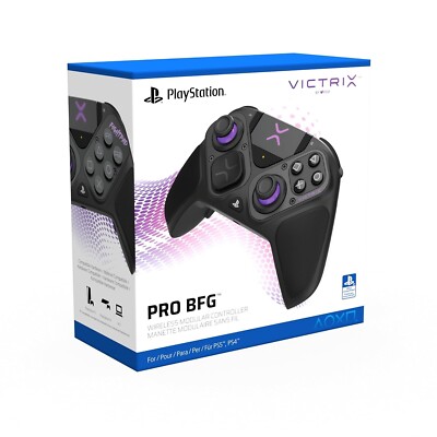 PDP Victrix Pro BFG Video Game Controller 052-002-BK for