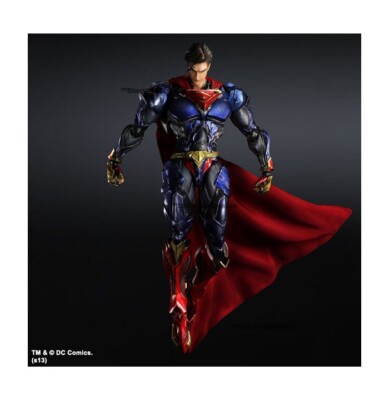 SUPERMAN - Variant - Play Arts Kai Action Figure Square Enix | eBay